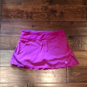Lululemon Skirt (Magenta)